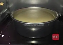 Illustration of how to make chiffon cake 12