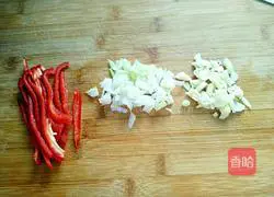 Illustration of how to make fried pumpkin 2