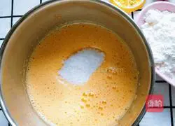 Baby Egg Yolk Biscuits Recipe Illustration 2