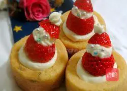 Snowman Cup Cake Recipe Illustration 7