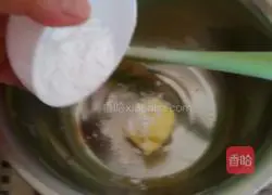 Illustration of how to make cherry blossom cookies 2