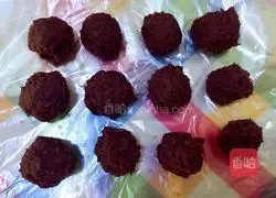 Illustration of making bean paste cake 5