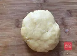 Illustration of how to make egg crisp biscuits 3