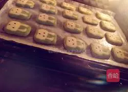  Illustration of how to make Japan's popular bunny cookies 16