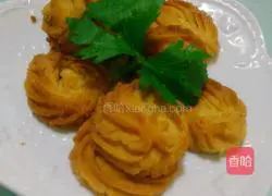 Illustration of how to make crispy cookies 11