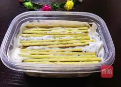 How to make Matcha Vanilla Cookie Box Illustration 5