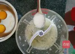 Illustration of how to make small cakes in the oven 2