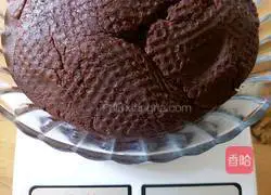 Illustration of making homemade red bean paste 10