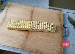 Illustration of how to make cranberry cookies 8