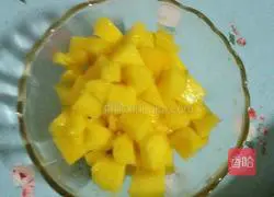 Mango egg tart recipe 2