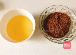 Illustration of how to make homemade red bean paste 6