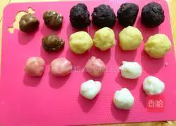 Snow Skin Mooncake Recipe Illustration 10