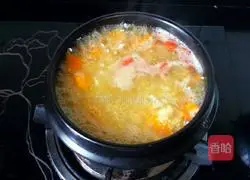 Millet Pumpkin Porridge Recipe Illustration 10