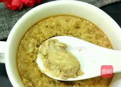 Illustration of how to make eggs with ginger juice and walnuts 12