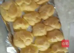 Illustration of how to make cream puffs 7