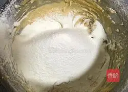 Illustration of how to make peanut butter cookies 6