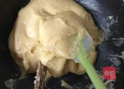 Illustration of how to make cream puffs 7