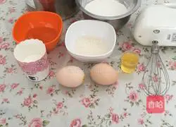 Illustration of how to make small cupcakes 1