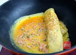 Cheese Thick Egg Roast Recipe Illustration 10