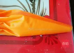 Illustration of how to make puff pastry puffs 10