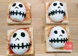 Illustrations of how to make Skeleton Toast 10