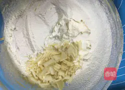 Illustration of how to make nut peanut butter cookies 5