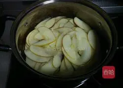 Apple🍎Rose🌹 Pie Recipe Illustration 8