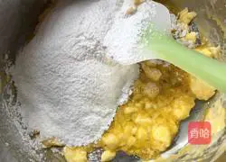 Matcha Cranberry Cookies Recipe Illustration 5