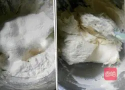 Illustration of how to make cherry blossom cookies 5