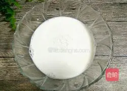 Illustration of how to make egg tarts without whipping cream 1