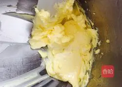 Illustration of how to make shredded coconut cookies 2