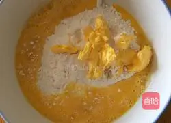 Simple version, biscuit recipe illustration 2