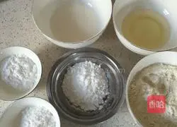  Illustration of how to make chiffon cake 1