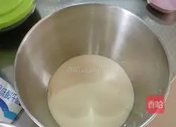 Illustration of how to make ice cream mousse cake (cat's paw) (rabbit) 8