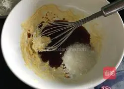 Illustration of how to make caramel cookies 4