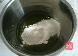 Green chiffon cake recipe illustration 6