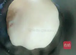 Illustration of how to make milk biscuits 7