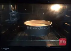 Illustration of how to make hot noodle chiffon cake (eight inches) 18