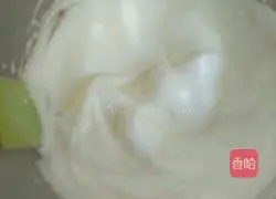 Illustration of how to make chiffon cake (eight inches) 6