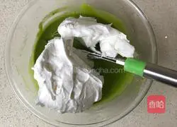 Spinach chiffon cake recipe 10