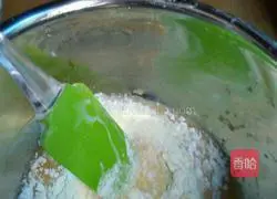 Illustration of making cheese-covered milk-flavored biscuits 3