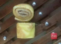 Illustration of how to make chiffon cake 9