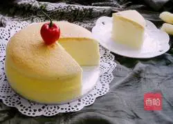 Illustration of how to make half-cooked cheesecake 13