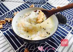Sesame and walnut porridge recipe 5