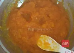 Illustration of how to make pumpkin sandwich cookies 8