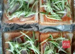 Cheese Baked Toast Recipe Illustration 6