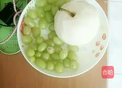 Illustration of how to make Portuguese pear pie 1