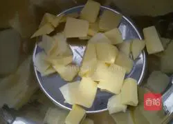 Illustration of how to make cocoa nut cookies 2