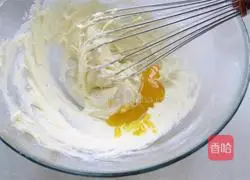 Illustration of how to make black tea crispy cookies 3