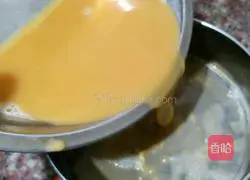 Illustration of walnut stewed eggs 7